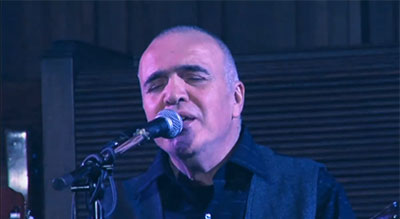 I came and sat in front of you